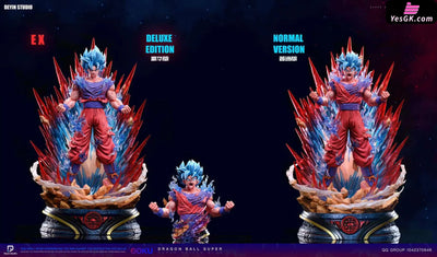 Dragon Ball Super Blue Kaiouken Statue - Deyin Studio [Pre-Order]