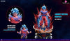 Dragon Ball Super Blue Kaiouken Statue - Deyin Studio [Pre-Order]