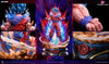 Dragon Ball Super Blue Kaiouken Statue - Deyin Studio [Pre-Order]