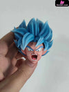 Dragon Ball Super Blue Kaiouken Statue - Deyin Studio [Pre-Order]