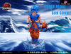 Dragon Ball Super Blue Super Saiyan God Series Goku GK Statue - Kylin Studio [Pre-Order Closed] Deposit / 1/4 Scale
