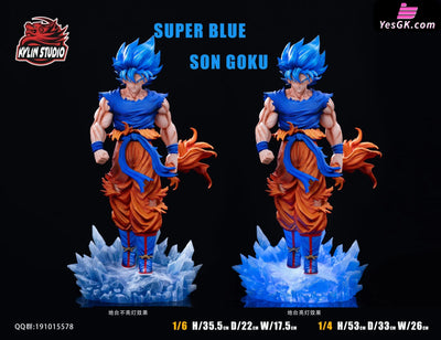 Dragon Ball Super Blue Super Saiyan God Series Goku GK Statue - Kylin Studio [Pre-Order Closed] Dragon Ball