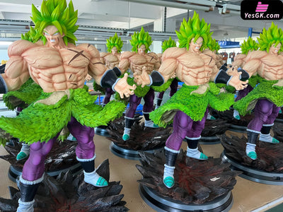 Dragon Ball Super Broly Resonance Series 1St Full Power Statue - Cross Studio [In-Stock]