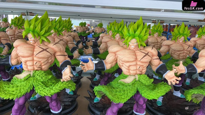 Dragon Ball Super Broly Resonance Series 1St Full Power Statue - Cross Studio [In-Stock]