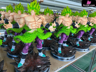 Dragon Ball Super Broly Resonance Series 1St Full Power Statue - Cross Studio [In-Stock]