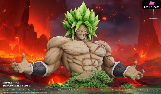 Dragon Ball Super Broly Resonance Series 1St Full Power Statue - Cross Studio [Pre-Order] Deposit /