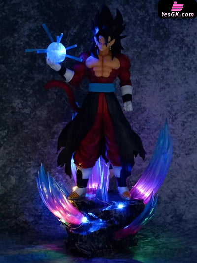 Dragon Ball Super Four Goku Vegetto Vegeta Resin Statue - Kylin Studio [In-Stock]