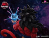 Dragon Ball Super Four Goku Vegetto Vegeta Resin Statue - Kylin Studio [In-Stock]