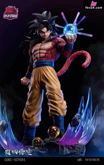 Dragon Ball Super Four Goku Vegetto Vegeta Resin Statue - Kylin Studio [In-Stock]