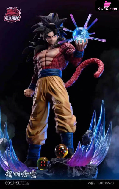 Dragon Ball Super Four Goku Vegetto Vegeta Resin Statue - Kylin Studio [In-Stock]