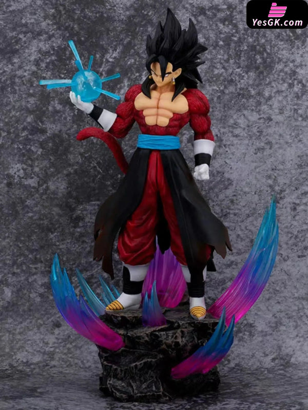 Dragon Ball Super Four Goku Vegetto Vegeta Resin Statue - Kylin Studio [In-Stock]