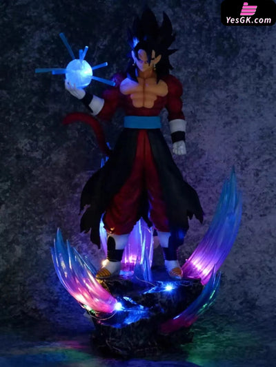 Dragon Ball Super Four Goku Vegetto Vegeta Resin Statue - Kylin Studio [In-Stock]