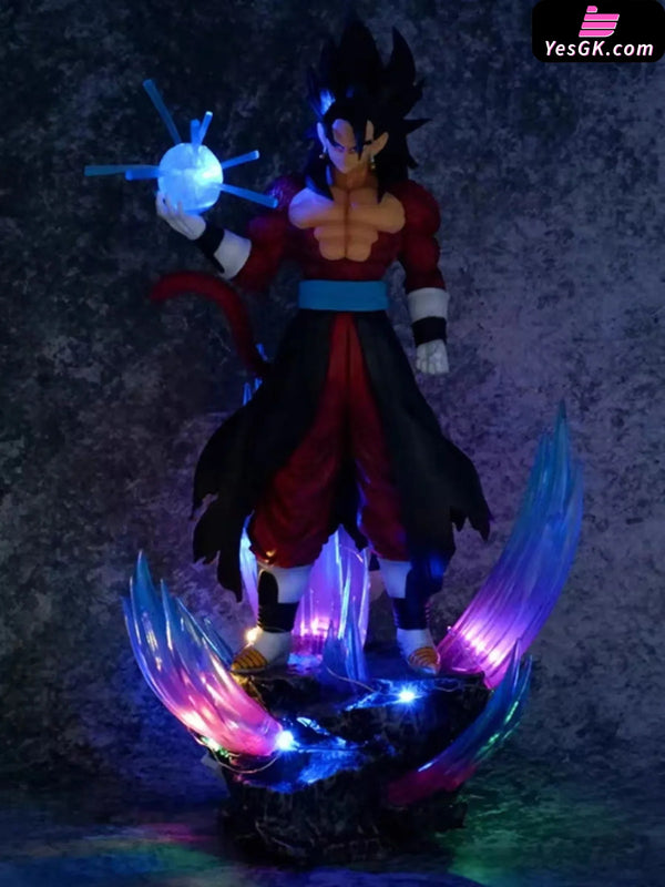 Dragon Ball Super Four Goku Vegetto Vegeta Resin Statue - Kylin Studio [In-Stock]