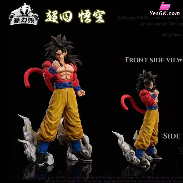 Dragon Ball Super Four Series 001 Goku Statue - Violent Bear Studio [Pre-Order]