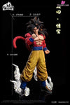 Dragon Ball Super Four Series 001 Goku Statue - Violent Bear Studio [Pre-Order]