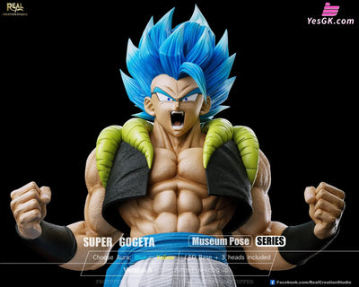 Dragon Ball Super Gogeta Museum Pose Customized Statue - Real Creation Studio [Pre-Order]