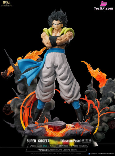 Dragon Ball Super Gogeta Museum Pose Customized Statue - Real Creation Studio [Pre-Order]