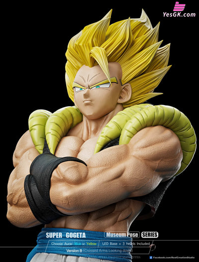 Dragon Ball Super Gogeta Museum Pose Customized Statue - Real Creation Studio [Pre-Order]