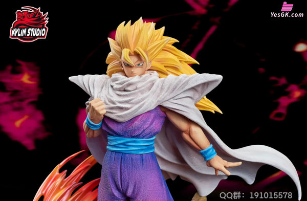 Dragon Ball Super Iii #009 Three Gohan Resin Statue - Kylin Studio [Pre-Order]