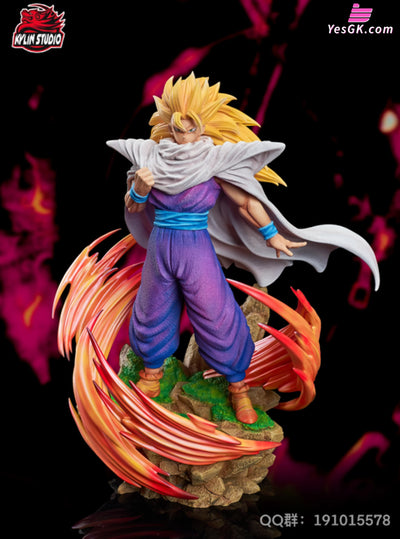 Dragon Ball Super Iii #009 Three Gohan Resin Statue - Kylin Studio [Pre-Order] Deposit / 1/6 Solid