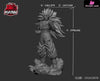 Dragon Ball Super Iii Series: 001 Three Goku Resin Statue - Kylin Studio [Pre-Order]