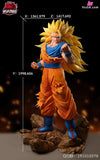 Dragon Ball Super Iii Series: 001 Three Goku Resin Statue - Kylin Studio [Pre-Order]