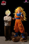 Dragon Ball Super Iii Series: 001 Three Goku Resin Statue - Kylin Studio [Pre-Order]