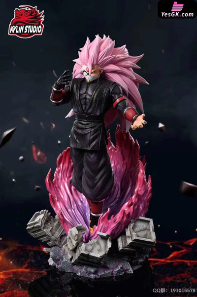 Dragon Ball Super Iii Series 005 Saiyan Rose Resin Statue - Kylin Studio [Pre-Order Closed]