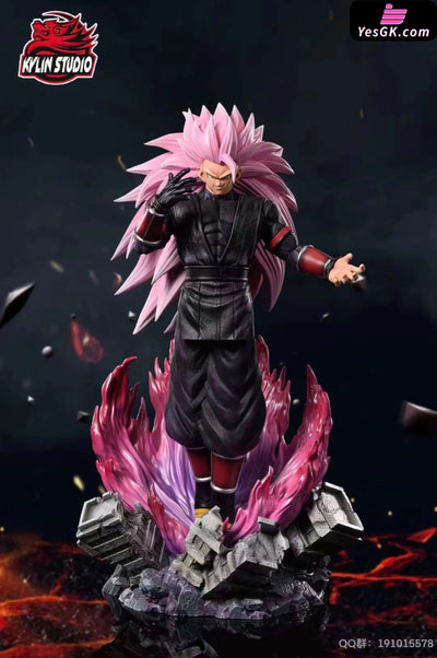 Dragon Ball Super Iii Series 005 Saiyan Rose Resin Statue - Kylin Studio [Pre-Order Closed]