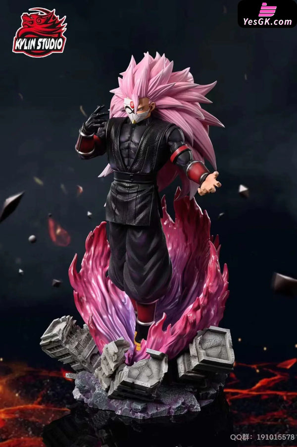 Dragon Ball Super Iii Series 005 Saiyan Rose Resin Statue - Kylin Studio [Pre-Order Closed]