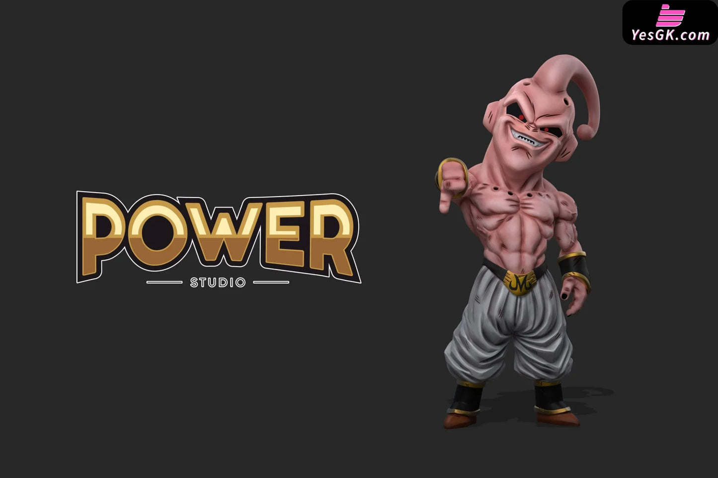 Dragon Ball Super Majin Buu Statue - Power Studio [Pre-Order]