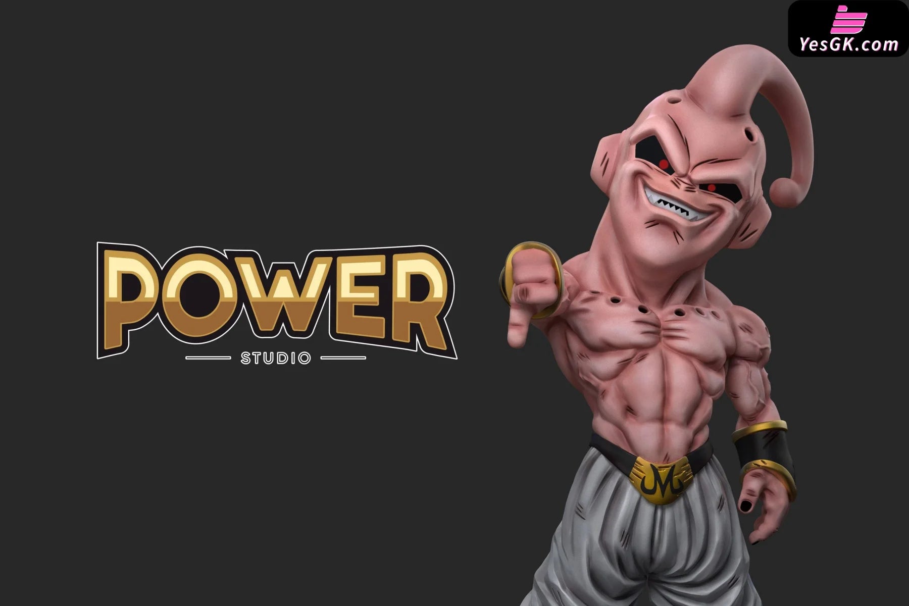 Dragon Ball Super Majin Buu Statue - Power Studio [Pre-Order] Deposit / Wcf