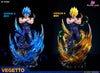 Dragon Ball Super Saiya Vegito Vegetto Resin Statue - Ny Studio [Pre-Order] Deposit / A(Super Blue)