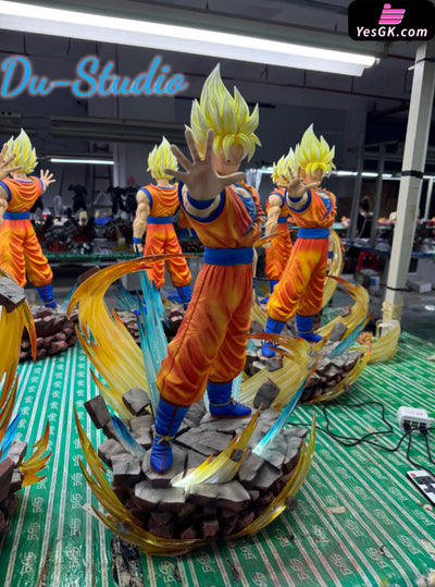 Dragon Ball Super Saiyan 1 Son Goku GK Statue - Du Studio [In-Stock] Dragon Ball
