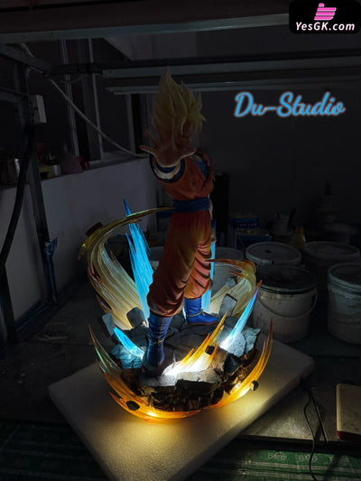 Dragon Ball Super Saiyan 1 Son Goku GK Statue - Du Studio [In-Stock] Dragon Ball