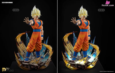 Dragon Ball Super Saiyan 1 Son Goku Gk Statue - Du Studio [Pre-Order]