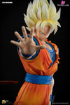 Dragon Ball Super Saiyan 1 Son Goku Gk Statue - Du Studio [Pre-Order]