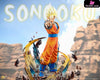 Dragon Ball Super Saiyan 1 Son Goku Gk Statue - Du Studio [Pre-Order] Full Payment / 1/6 Scale