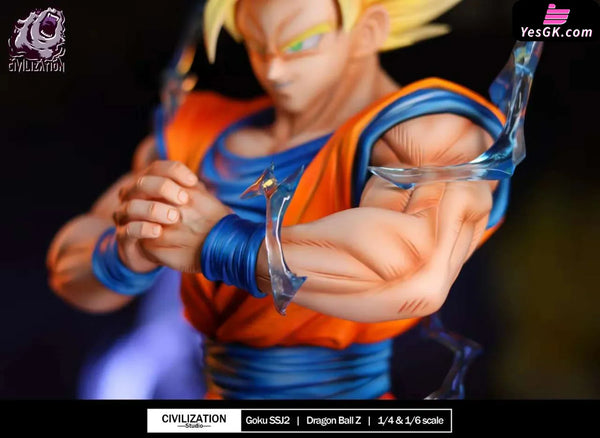 Dragon Ball Super Saiyan 2 GK Statue - Civilization Studio [In-Stock] - Dragon Ball