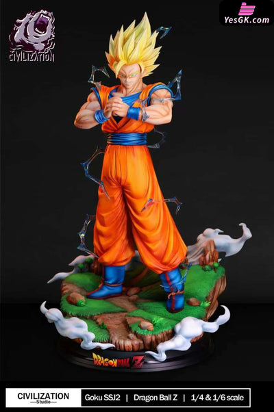 Dragon Ball Super Saiyan 2 GK Statue - Civilization Studio [In-Stock] - Full Payment / 1/6 Scale - Dragon Ball