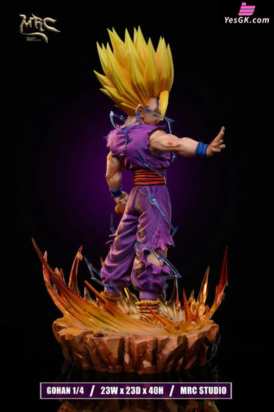Dragon Ball Super Saiyan 2 Gohan GK Statue - MRC Studio [Pre-Order Closed] Dragon Ball