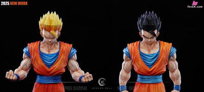 Dragon Ball Super Saiyan 2 Gohan & Mysterious Gohan GK Statue - XG Studio [Pre-Order] Dragon Ball