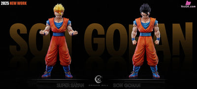 Dragon Ball Super Saiyan 2 Gohan & Mysterious Gohan GK Statue - XG Studio [Pre-Order] Dragon Ball