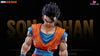 Dragon Ball Super Saiyan 2 Gohan & Mysterious Gohan GK Statue - XG Studio [Pre-Order] Deposit / Mysterious Gohan Dragon