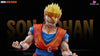 Dragon Ball Super Saiyan 2 Gohan & Mysterious Gohan GK Statue - XG Studio [Pre-Order] Deposit / Super Saiyan 2 Gohan