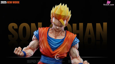 Dragon Ball Super Saiyan 2 Gohan & Mysterious Gohan GK Statue - XG Studio [Pre-Order] Deposit / Super Saiyan 2 Gohan