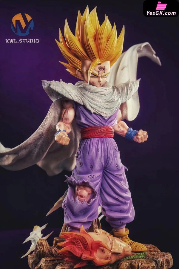 Dragon Ball Super Saiyan 2 Gohan Resin Statue - Xwl Studio [Pre - Order]