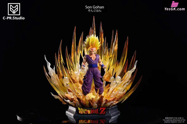 Dragon Ball Super Saiyan 2 Gohan Statue - Cpr Studio [Pre-Order]