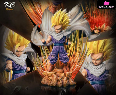 Dragon Ball Super Saiyan 2 Gohan WCF GK Statue - KC Studio [In-Stock] Full Payment Dragon Ball