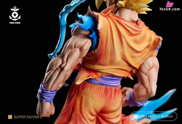 Dragon Ball Super Saiyan 2 Goku 1/6 GK Statue - TRACE Studio [Pre-Order] Dragon Ball